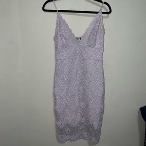 Lulu’s Lace Bodycon Dress